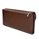 Жіночий гаманець натуральна шкіра Genuine Leather коричневий 8810-3 coffee - изображение 2
