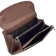 Жіночий гаманець натуральна шкіра Genuine Leather коричневий 8810-3 coffee - изображение 4
