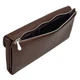 Жіночий гаманець натуральна шкіра Genuine Leather коричневий 8810-3 coffee - изображение 5