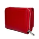 Гаманець жіночий натуральна шкіра Genuine Leather червоний G623 red - изображение 2
