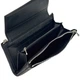 Гаманець жіночий натуральна шкіра Genuine Leather чорний G8832 black - изображение 2