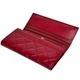 Гаманець натуральна шкіра Genuine Leather червоний 524288 red - изображение 3