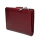 Жіночий гаманець натуральна шкіра Genuine Leather бордовий G3008 winered - изображение 2