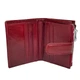 Жіночий гаманець натуральна шкіра Genuine Leather бордовий G3008 winered - изображение 3