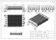 Бітермічний теплообмінник (кліпса) Ferroli Domiproject F24, FerEasy F24 39820060 / 39819541 — (С ПРОКЛАДКАМИ) - зображення 5