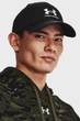 Кепка Under Armour черная регуляторная для мужчин спортивная шляпа защита от солнца стильная - изображение 3