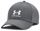 Кепка Under Armour Мужская Спортивная серый Уни Регулируемая защита от солнца головной убор - изображение 1