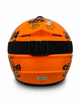 Мотошлем кроссовый Enduro DOT с очками S 55-56 см оранжево-черный - изображение 3