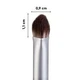 Кисточка для теней UNICO MAKEUP BRUSH Multipurpose Eyeshadow (4820276370418) - изображение 2