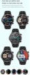 Смарт-годинник DK67 1,53 дюйма Amoled, Bluetooth-викликів/компас/киснень в крові/тономерт/термометр - зображення 9