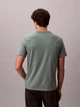 Футболка хлопковая длинная мужская Calvin Klein 4RE887G-PNO(Autumn Green) M Полынь (132282014948) - изображение 2