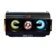 Портативна колонка FM радіоприймач GOLON XTREME RX-A199BT Bluetooth Led підсвічування USB AUX MicroSD 280x155x90 мм Black - зображення 1
