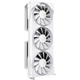 Відеокарта XFX Swift AMD Radeon RX 9070XT White Triple Fan Gaming Edition (RX-97TSWF3W9) - зображення 2