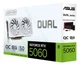 Відеокарта Asus Dual GeForce RTX 5060 OC White (DUAL-RTX5060-O8G-WHITE) - зображення 13