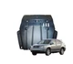 Защита двигателя Houberk для Lexus RX 2 (XU30) (2003-2008) - изображение 1
