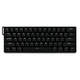Магнитная клавиатура AULA WIN60 HE Black, размер 60%, Hall Effect, Rapid Trigger, 8000 Гц опроса, RGB подсветки - изображение 1