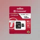 Карта пам'яті MicroSD 128GB Transcend/C10+SD - зображення 1