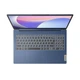 Ноутбук Lenovo IdeaPad Slim 3 (82XB00JURM), Intel N100 / 15.6" / TN / RAM 8 ГБ LPDDR5 / SSD 128 ГБ / Intel UHD Graphics / Windows 11 Home S / Синій - изображение 2