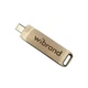 Внешний накопитель SSD, 512Gb, Wibrand Wolf, Silver (WIEXSSD/WO512GB) - изображение 3