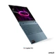 Ноутбук Lenovo Yoga 7 2-в-1 14AGP11 (83TD0085RM), AMD Ryzen AI 7 445 / 14" / OLED / Touch / RAM 24 ГБ LPDDR5X / SSD 1 ТБ / AMD Radeon 840M / Без ОС / Бірюзовий - изображение 5