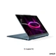 Ноутбук Lenovo Yoga 7 2-в-1 14AGP11 (83TD0085RM), AMD Ryzen AI 7 445 / 14" / OLED / Touch / RAM 24 ГБ LPDDR5X / SSD 1 ТБ / AMD Radeon 840M / Без ОС / Бірюзовий - изображение 7