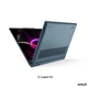 Ноутбук Lenovo Yoga 7 2-в-1 14AGP11 (83TD0085RM), AMD Ryzen AI 7 445 / 14" / OLED / Touch / RAM 24 ГБ LPDDR5X / SSD 1 ТБ / AMD Radeon 840M / Без ОС / Бірюзовий - изображение 11