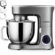 Тестомес миксер планетарный Hanert Bäcker Grey 3000 Вт 7л 5253124 - изображение 1