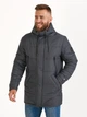 Куртка зимняя мужская Riccardo Б-6 2XL Графитовая (ROZ6501001027) - изображение 1