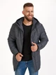 Куртка зимняя мужская Riccardo Б-6 2XL Графитовая (ROZ6501001027) - изображение 2