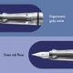 Ручка чорнильна LAMY safari vista EF T10 сині чорнила (4000082) - изображение 5