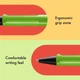 Ручка кулькова LAMY safari зелена M16 синій стрижень (4025549) - изображение 5