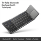 Клавіатура бездротова складана Erston Mini Bluetooth (UKR / EN / RU) - зображення 7