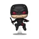 Игровая фигурка Funko POP! Daredevil Born Again черный костюм виниловая коллекционная 9.6 см 91849 - изображение 2
