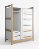 Дитяча шафа Ikiddoo I Wardrobe 120 см - зображення 4