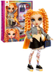 Кукла Rainbow High Sparkle & Shine с аксессуарами для творчества 28 см оранжевая LS-2257 - изображение 1