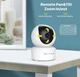 Видеоняня Baby Monitor SM650 с 5-дюймовым монитором, двусторонней связью и ночным видением - изображение 3