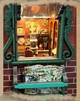 Бук Нук Бібліотека Вічного Часу Book Nook Time Bookstore DIY XY-B07 - зображення 7