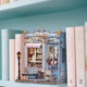Бук Нук Кондитерська Марі 3D Інтер'єрний конструктор Book Nook Sweet Marie CWGC-207 - изображение 6