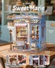 Бук Нук Кондитерська Марі 3D Інтер'єрний конструктор Book Nook Sweet Marie CWGC-207 - изображение 9
