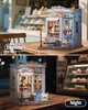 Бук Нук Кондитерська Марі 3D Інтер'єрний конструктор Book Nook Sweet Marie CWGC-207 - изображение 10