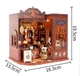 Бук Нук Чарівний музичний магазин Book Nook Old Alley Sound Box Cottage DIY XY-B05 - зображення 8