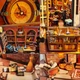 Бук Нук Чарівний дім «Колесо часу» Book Nook Wheel of Time Magic House DIY XY-B06 - зображення 3