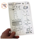 Игровой манеж 130×130 см с корзиной для мячей для детей серый Aptel LS-3009 - изображение 10