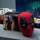 Интерактивная Маска Дэдпул Deadpool Buma Toys маска для вечеринок косплей светится шевелится глаза - изображение 6