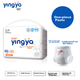 Подгузники-трусики YINGYA All-In, размер XXXL (16-18 кг), 80 шт, ультратонкие - изображение 4