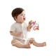 Прорезыватель Babycare детский антистресс «Мячик Manhattan», розовый - изображение 3