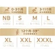 Подгузники Huggies Gold, размер M (6-11 кг), 62 шт, быстросохнущие - изображение 2