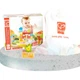 Hape (Германия), Детский конструктор, сборка не требуется, Сцена фермерского городка, Подарок на день рождения, E8345 - изображение 1