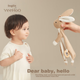 Одеяло YEEHOO Baby Comfort Blanket для новорожденных, съедобное, плюшевая игрушка, подарочное - изображение 10
