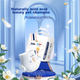 Подгузники-трусики Q-MO Royal Pure XXXL 20 шт, для веса от 17 кг, слабокислотные - изображение 5